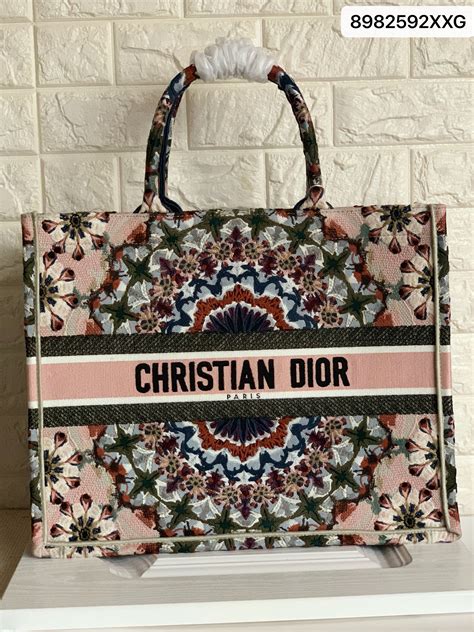 christian dior kaleidoscope tote|dior designer tote bag.